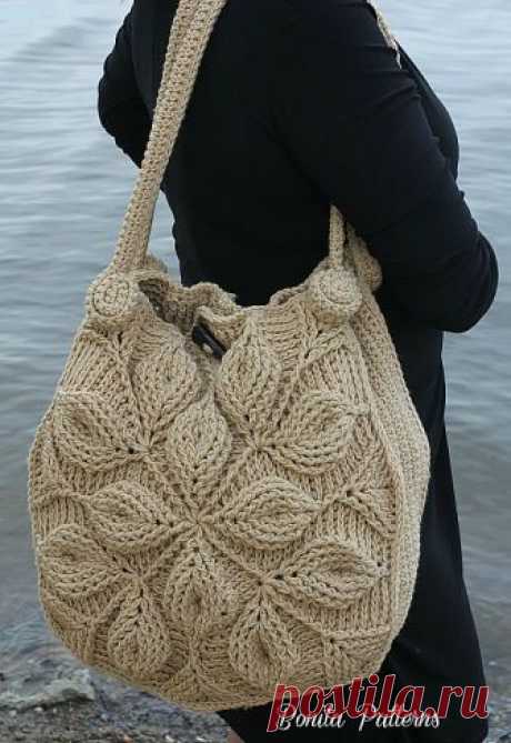 Ravelry: тиснение садовым рисунком в стиле Бонита