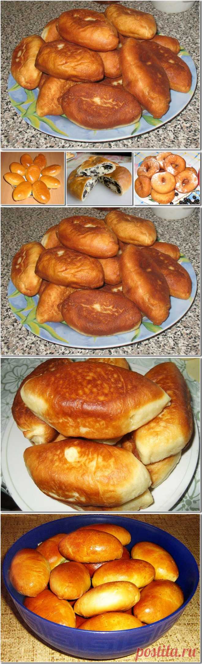 Нежнейшие домашние пирожки из бесподобного теста