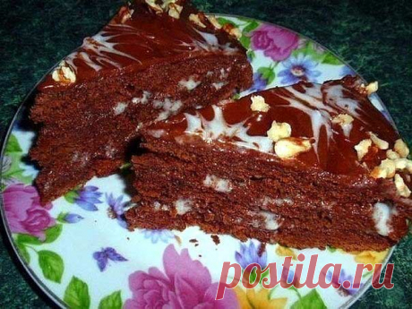 Вкуснейшие домашние торты - 5 рецептов
