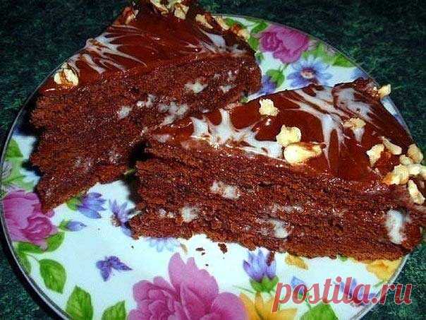 Вкуснейшие домашние торты - 5 рецептов