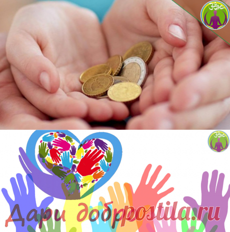 Благотворительность. Почему для меня это важно. "Мы получаем то, что отдаем". | ЗОЖ путь изнутри вовне | Яндекс Дзен