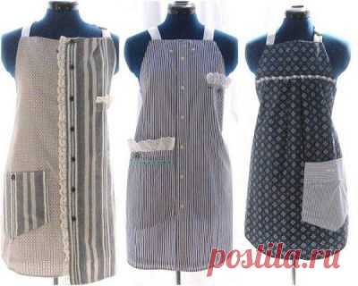 Идеи переделки вещей - что можно сшить из мужской рубашки (более 40 примеров) | Варварушка-Рукодельница