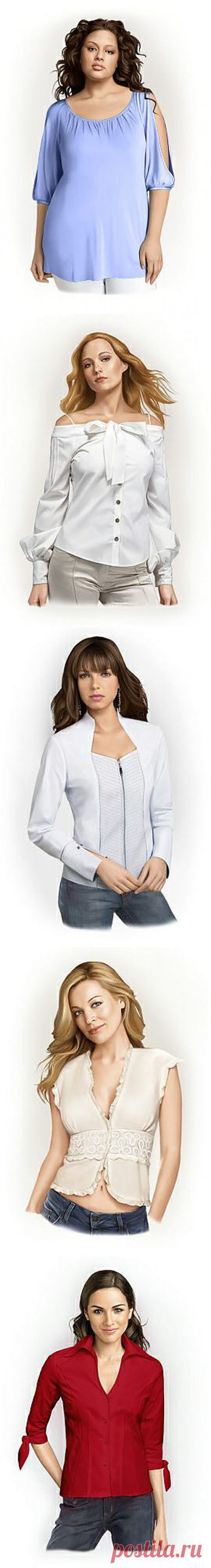 Выкройки на индивидуальные размеры
шитье,крой,мода,pattern,fashion
Выкройки блузок Лателье здесь 
https://latelye.ru/mod-p.php?t=0&amp;a=02&amp;n=4