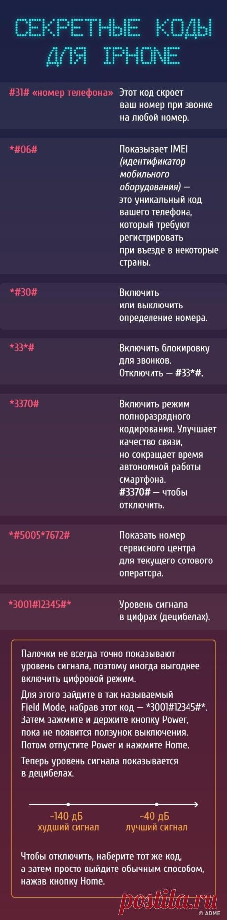 Эти секретные коды дадут доступ к скрытым функциям телефона