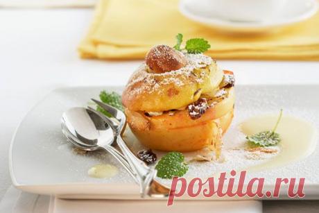 Запеченные яблоки - легкий десерт для вашей фигуры. - Всегда в форме!
