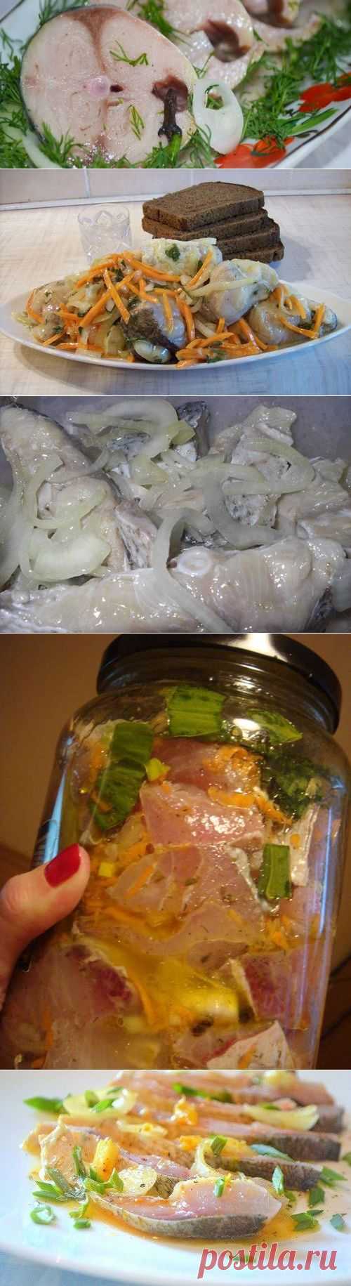 Маринованный толстолобик в домашних условиях