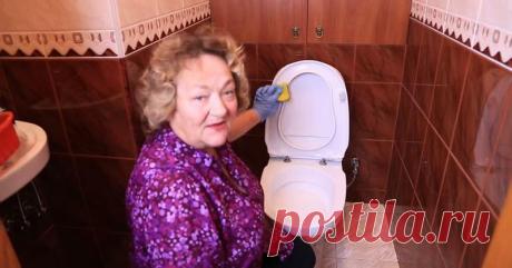 Чем отмыть унитаз