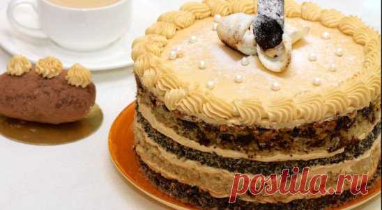 Торт с маком и черносливом
Простой и вкусный тортик из сметанного бисквита с нежным сливочно-карамельным кремом и пирожные в подарок!
ИНГРЕДИЕНТЫ
cметанный бисквит с черносливом / с маком - 1 корж
cахар тростниковый — 70 г
яйцо куриное (крупное) — 1 шт.
сметана (жирность 15%) — 3 ст. л.
мука пшеничная — 3 ст. л.
крахмал картофельный — 1 ст. л.
разрыхлитель теста — 1,5 ч. л.
ванильный сахар — 1 ч. л.
чернослив (измельченный) — 1/2 ст.
мак — 1/2 ст.
Пирожное 