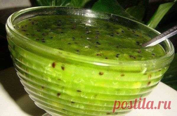 Варенье из киви очень вкусное и необычайно красивое!

Ингредиенты:

- 5 киви
Показать полностью…