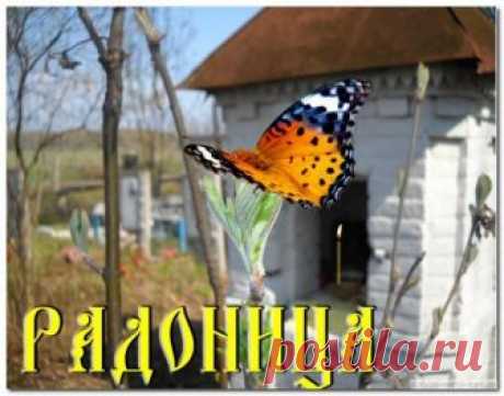 РАДОНИЦА. ПОМИНОВЕНИЕ УСОПШИХ.
