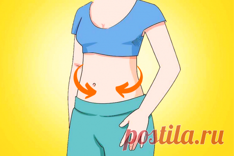 Показываю как быстро убрать живот и не перенапрячься. (Всё дело в простоте) | Блонд Марина | Яндекс Дзен