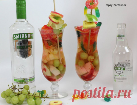 Smirnoff Preparadas Cocktail - TipsyBartender.com