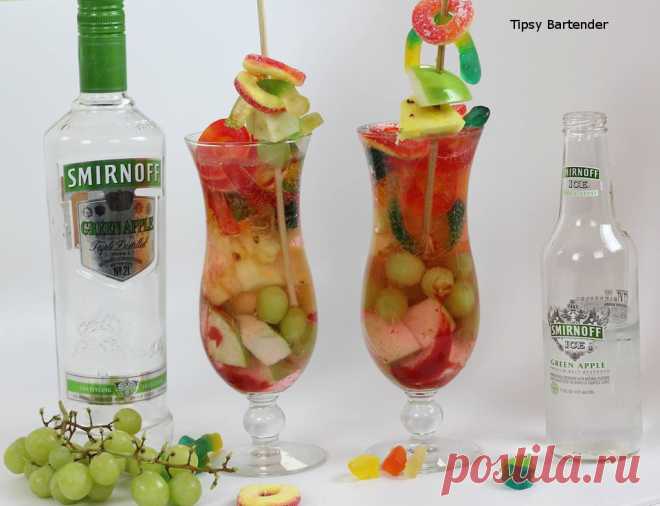 Smirnoff Preparadas Cocktail - TipsyBartender.com