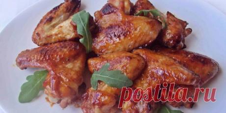 Крылышки в медово-соевом соусе - как приготовить по рецептам с фото на сковороде или в духовке