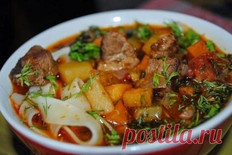 шеф-повар Одноклассники: Лагман.