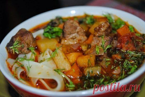 шеф-повар Одноклассники: Лагман.