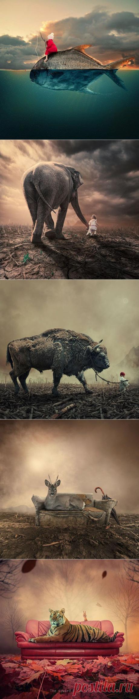 (+1) тема - Фотоманипуляции от Caras Ionut’s | ОБОРЖАКА ;)