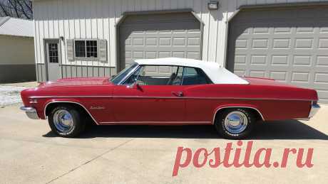 1966 Chevrolet Impala SS Convertible | W166.1 | Indy 2018