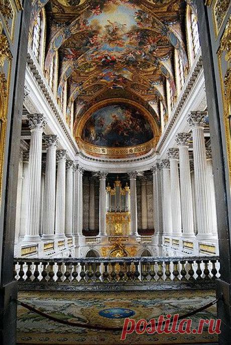France, Ville de Versailles - Chateau de Versailles   |   Pinterest