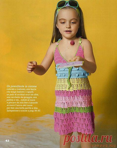 Вязание девочкам спицами: платья, туники, сарафаны | Записи в рубрике Вязание девочкам спицами: платья, туники, сарафаны | Мир моих многочисленных увлечений!!!!!!!!!!!