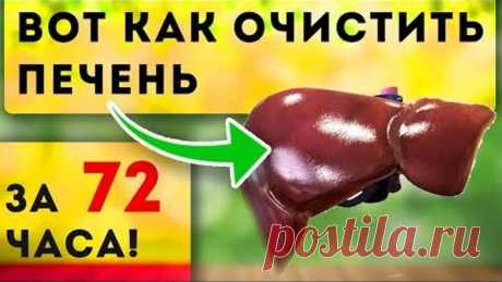 ВСЕГО ЛИШЬ 72 часа! Срочно добавь в рацион! Простые советы для каждого человека (не только печень).