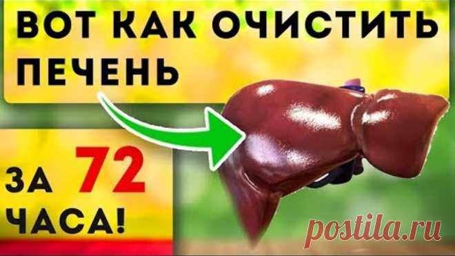 ВСЕГО ЛИШЬ 72 часа! Срочно добавь в рацион! Простые советы для каждого человека (не только печень).