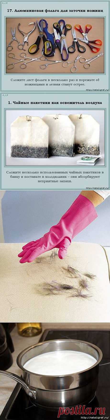 Советы разные, в том числе и занимательные .
