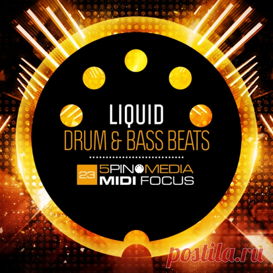 MIDI Focus Liquid Drum and Bass Beats MULTiFORMAT-MAGNETRiXX  | 66 MB

proudly presents LIQUID DRUM & BASS BEATS produced by beatsmith Dan Larsson. This collection of beats covers the more melodic style of Drum & Bass made popular by the likes of Calibre, Spectrasoul, Netsky, Icicle, Zero-T and Nu:Logic to name a few.