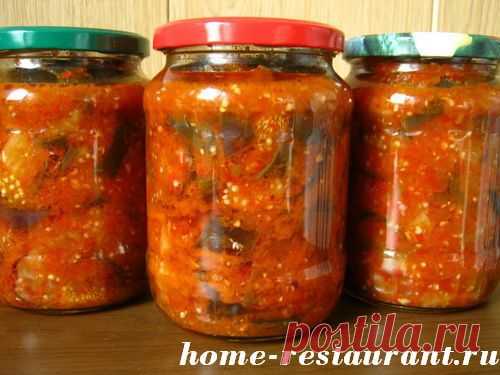 ОЧЕНЬ ВКУСНЫЕ САЛАТЫ ИЗ БАКЛАЖАН.