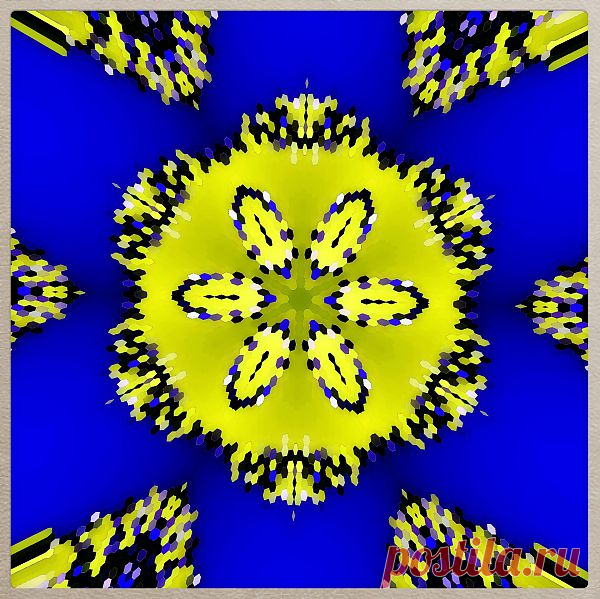Fractal Patterned Ornament  Free Stock Photo HD - Public Domain Pictures