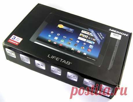 Немецкий Планшет Lenovo LIFETAB 1031X 10" 6 Ядер 1/16GB