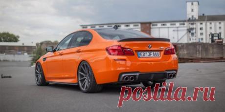 Бюро Carbonfiber показало потенциал «восьмёрки» BMW 4.4
