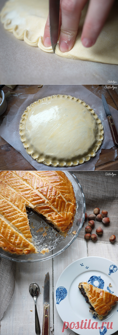 Galette-де-Руа, Шоколад-Фундук | Блог Честнат