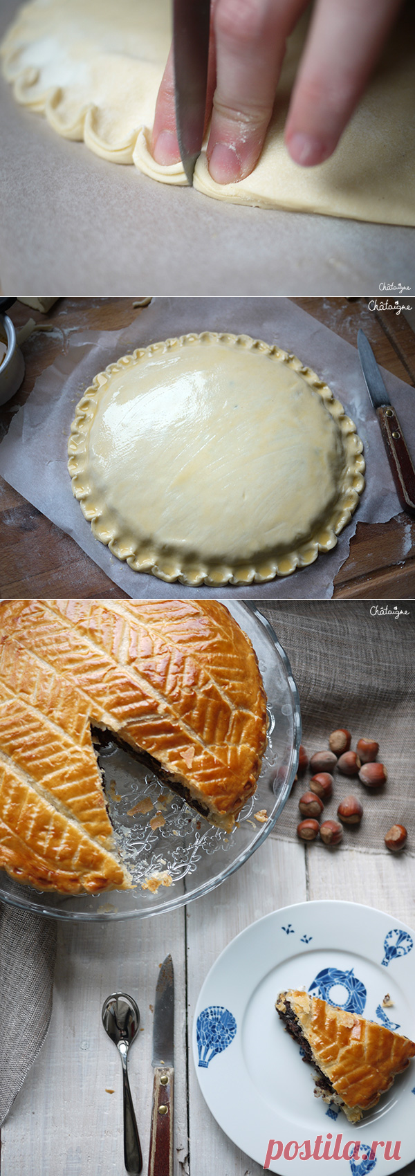 Galette-де-Руа, Шоколад-Фундук | Блог Честнат