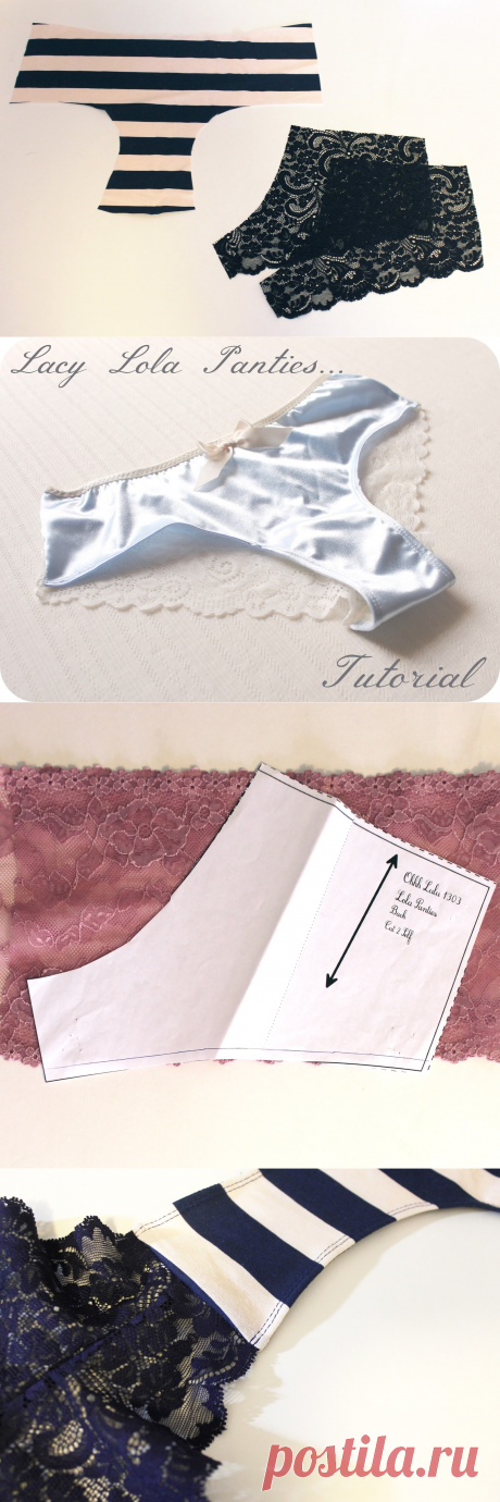 Ohhh Lulu...: Ohhh Lulu Pattern Hacks: Lace-Back Lola's