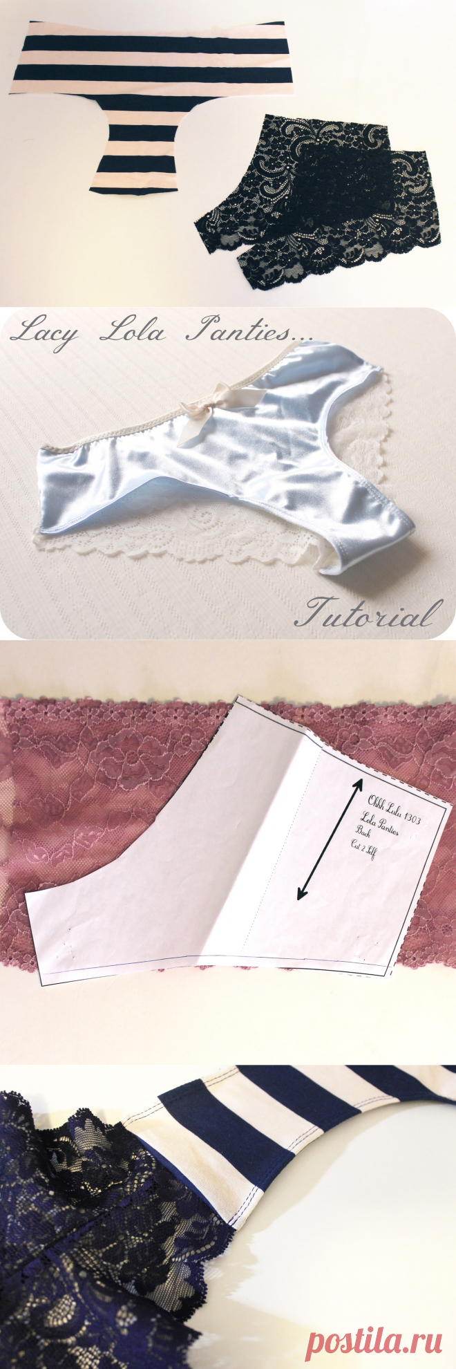 Ohhh Lulu...: Ohhh Lulu Pattern Hacks: Lace-Back Lola's