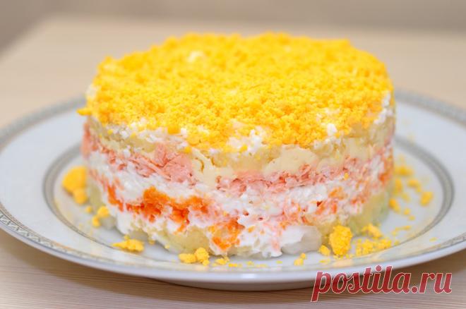 Варианты приготовления салата *Мимоза* - Perchinka63