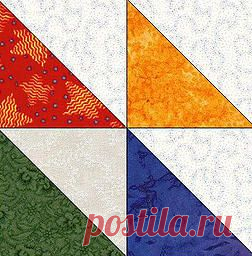 Я люблю пэчворк | I love patchwork | Традиционные блоки. HST