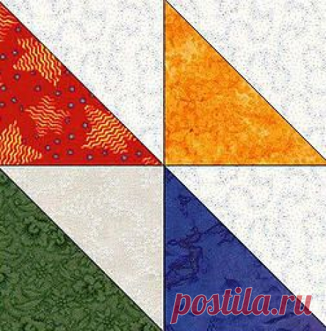 Я люблю пэчворк | I love patchwork | Традиционные блоки. HST