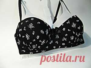 Как сшить бюстгальтер. Мастер-класс.