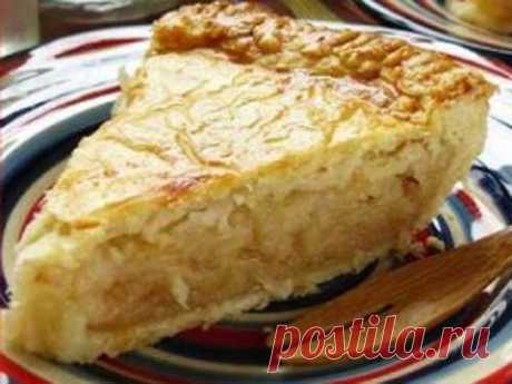 РЕЦЕПТ,РЕЦЕПТ ЯБЛОЧНОГО ПИРОГА С ЛИМОНОМ.