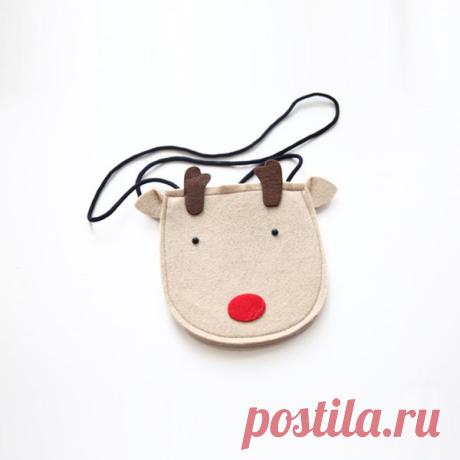 олень