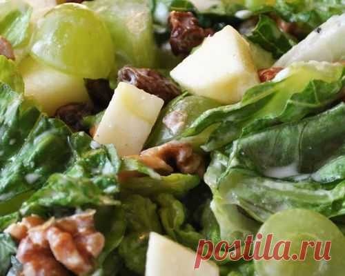 5 кулинарных хитростей, как улучшить вкус салата Вальдорф