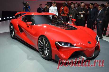 Смотри! Toyota Supra 2018 года Мысль о том, чтобы возродить некогда легендарный спортивный автомобиль, долгое время не давала покоя руководству крупнейшей японской корпорации. Первые лиц