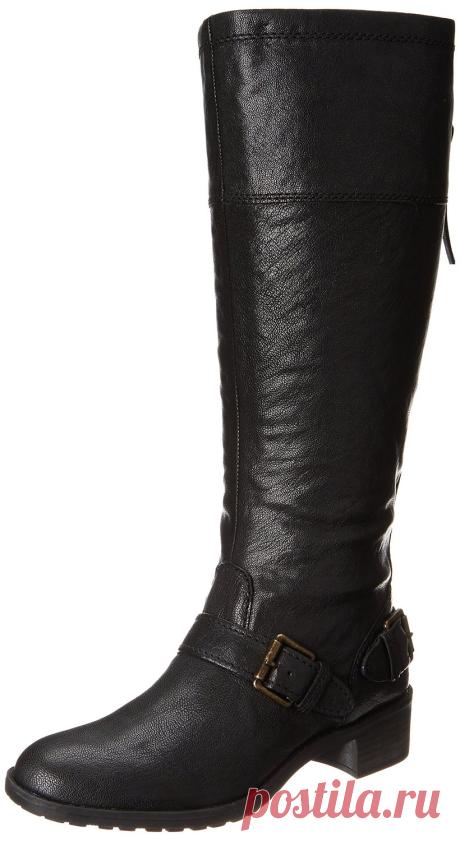Amazon.com: Naturalizer Women's Macnair Wideshaft Riding Boot: Shoes