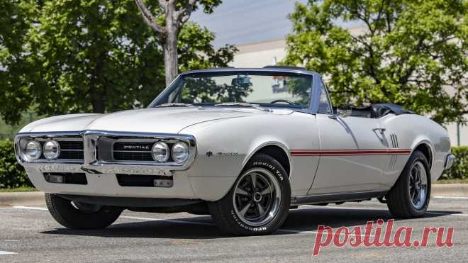 1967 Pontiac Firebird Sprint Кабриолет / T135.1 / Хьюстон 2019 / Аукционы Mecum 1967 Pontiac Firebird Sprint кабриолет представлен как Лот T135.1 at Houston, TX