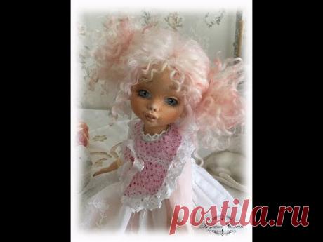 Коллекционные текстильные куклы.