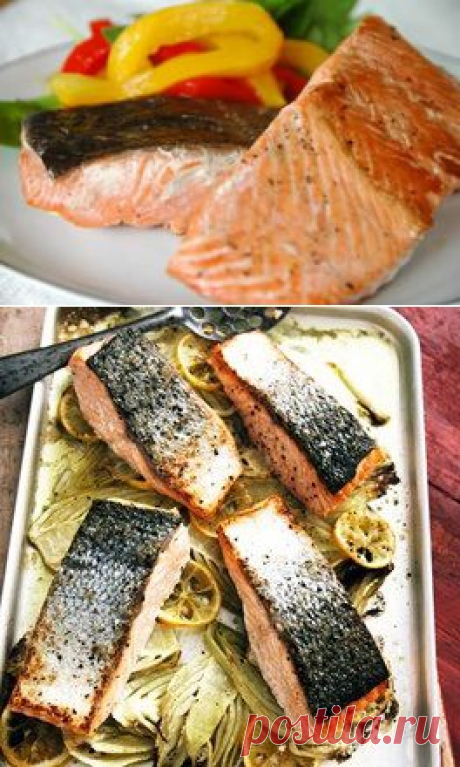 Как вкусно запечь красную рыбу в духовке - FB.ru