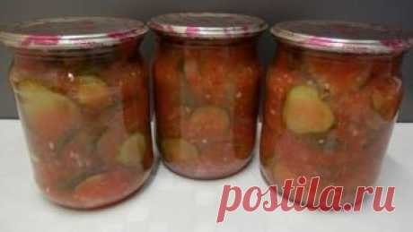 ЛЕЧО из огурцов на зиму. Домашние ЗАГОТОВКИ - Вкусно и Просто!!!