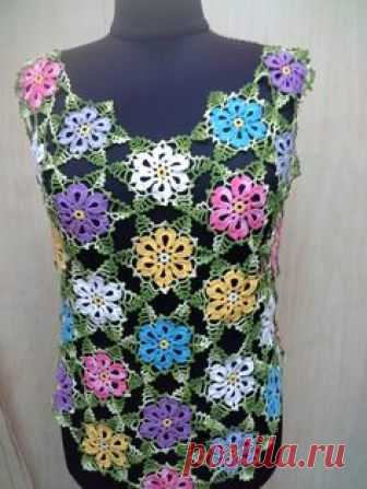 Crochet top